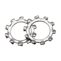 고압세차기 고압 자동차 세차 세척기 분무기 스팀기 DIN6797 M3- M30 304 스테인레스 스틸 내부 톱니 개스킷 와셔 잠금 와셔 외부, M30 (10pcs), External