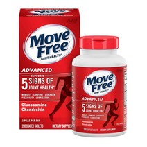 Move Free Advanced Glucosamine Chondroitin 무브프리 어드밴스 글루코사민 콘드로이친 200타블릿