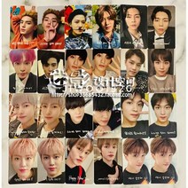 엔시티 태용 스티커 굿즈 포카 nct 아이돌, WINTER 127 with NCTzen 127매입