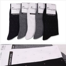 남자 신사양말 정장양말(도트) 1켤레