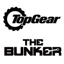 TOPGEAR THEBUNKER 탑기어 더벙커 차량용 데칼 튜닝 스티커, 1개, 선택-2오렌지(대)