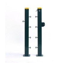 테니스지주 지지대 이동식 포스트 스탠드 프레임, 네트 o 320kg 테니스 포스트