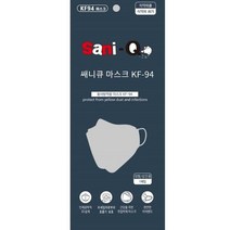 올바른숨결 라이트안심 황사방역마스크 KF94 대형 1입, 상세페이지 참조