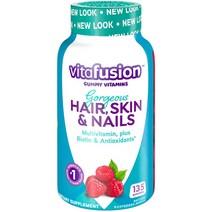 비타퓨전 멀티 비타민젤리 135ea 1통 Vitafusion, 1개