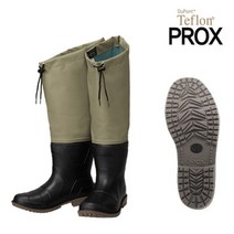 프록스 무릎장화 민물 낚시장화 용품 PX-338, L