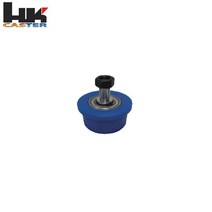 MC잔넬용레일바퀴세트(턱유) HC-N3TRI 한국캐스터/레일, HC-N3TRI-1