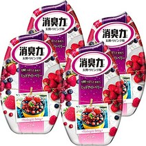방의 소취력 방용 어른의 호화 미드나이트 베리의 향기 400ml×4개 방 현관 리빙 소취제 お部屋の消臭力 部屋用 大人の贅沢 ミッドナイトベリーの香り 400ml×4個 部屋 玄関 リビン