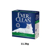 에버크린고양이모래 고양이모래 에버크린 UN 무향 11.3kg (제스트)_973EA, 본상품선택
