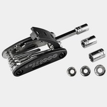 - 바이크 자전거 라이딩 미니 고강도 스틸 멀티툴, 1개