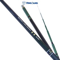 용성 하이센스 향어 민물낚시대, 1.4칸