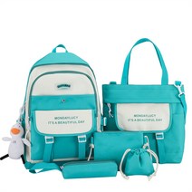 5종 세트 책가방 ins 백팩 멀티백팩