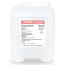 가성소다 4.5% NaOH 수산화나트륨 20KG 15KG 기름때 찌든때 제거제, 1개