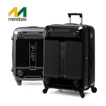 멘도자 F-18 LITE 21+28 세트 블랙 여행용 캐리어 여행가방