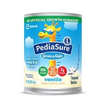 PediaSure 페디아슈어 그로우 앤 게인 바닐라 쉐이크 믹스 파우더 14.1oz( 397g), 2