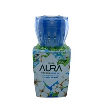 아우라 에코미향탈취 방향제 린넨향400ml 1개