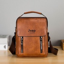 JEEP BULUO 유명 브랜드 남자의 토트 핸드백 Crossbody 인싸 데일리템