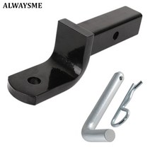 트레일러커넥터 ALWAYSME 트레일러 히치 볼 마운트 핀 포함 2 인치, 한개옵션0, 한개옵션0