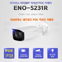 아파트지하 주차장 500만화소 카메라(이지피스 이지뷰IP ENO-5231R) 외 추가상품, 이지피스 이지뷰IP ENO-5231R (3.6mm)