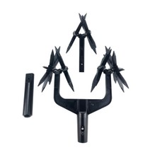 파밍보이 소형경운기 이앙기 파종을위한 풀기 정원 잔디 높은 경도 플라스틱 회전 경운기 분리형 홈 농지 토양 선삭 도구 경량, 없음