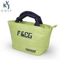 KYJ골프 여자 골프 경량 파우치 토트백, 라임/LIME