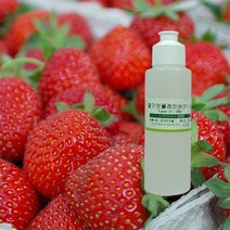 [아로마케이] 플레이버오일 20ml 립밤 만들기재료 향오일, 딸기맛20ml