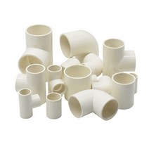 PVC 배관자재 강관파이프 게이트밸브 수도배관자재 20/25/32/40/50mm 파이프 커넥터 팔꿈치 스트레이트 수리 물 피팅 핫멜트 농업 정원 관개, [03] Tee, [03] 32mm, 03 Tee_03 32mm