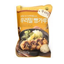 올가 집밥 우리밀 빵가루 (190g) 제사 명절 아이들간식 자취 건강식 전 부침개 튀김, 19개