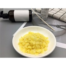 100G DIY 레드 립스틱 스페셜 화이트 밀랍 화장품 등급 천연 과립 캔들 메이킹 칸델릴라 왁스, candelilla wax160g