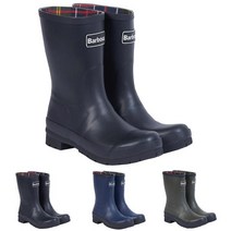 CNTCSM 바버 밴버리 웰링턴 미들 레인 부츠