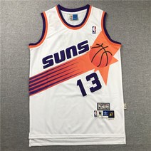 NBA NASH 13 화이트 농구복 상의 스페셜에디션 B081