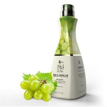 웰파인 더진한 청포도 농축액 1.5kg, 청포도 1개