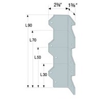 [건축자재팀버주식회사]앵글 L30/목재연결철물/목조주택구조용철물