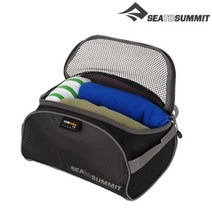 [텐잘남] SEATOSUMMIT 씨투써밋 여행용 파우치 울트라실 패킹 셀, SM 블랙, 8543개