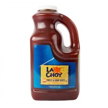 라 초이 스위트 앤 사워 소스 3.78L La Choy 1 Gallon Sweet and Sour Sauce