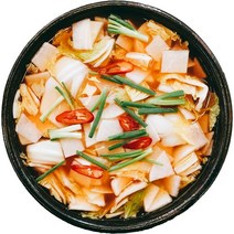 고향맛김치 맛있는 국산 전라도 배추 나박 물 김치 주문, 2kg