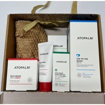 아토팜 베이비 선물 세트(크림+워시+수딩젤 3종 구성) 1개, 베이비 선물 세트