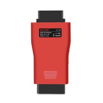 자동차 Autel-CAN FD 어댑터 지원 CAN 프로토콜 진단 도구 CANFD 차량 모델 인터페이스 MY GM VCI, [01] Red