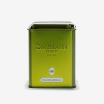 DAMMANN FRERES 프랑스 정품 다만프레르 티잔 드 메르베이 틴케이스 45g, 1개