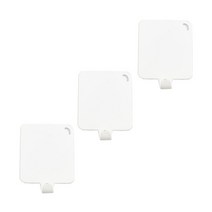 이케아 PLUTT플루트 벽부착 접착식 후크걸이 3개입, 상세페이지 참조