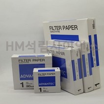 어드밴텍 정성여과지 Filter Paper No.1 / 55mm~185mm / Advantec제품, 185mm [00011185], 1/EA