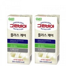 그린비아 플러스케어 환자식 유동식 영양식 200ml24팩, 그린비아 플러스케어 200mlx24팩