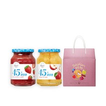 복음자리 실속형선물세트 45도딸기잼350g+45도사과잼350g, 상세페이지 참조
