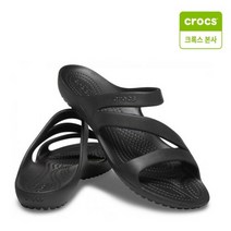 크록스 카디 2 샌들 우먼 블랙 206756-001