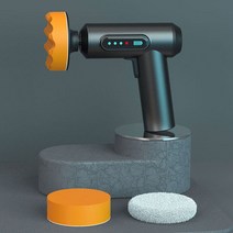 무선 자동차광택기 폴리셔 듀얼 싱글 80W 2000mAh 무선 전기 자동차 광택기 페인트 왁싱 유리 스크래치 연, 01 A
