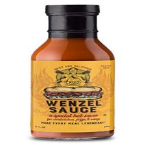 Wenzel | #1 Sandwich Hot Sauce Spicy Tangy Delicious Makes For A Legendary Meal 12oz Bottle null, 1