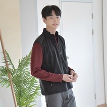 [리빙채움] 심플 폴라폴리스 조끼 3color (남여공용) 조끼_G8C5729