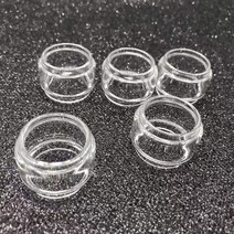 Aspire K4 용 버블 유리 튜브 5ml TIGON Nepho Sub Ohm 탱크 6ml POCKEX Pocket AIO 교체 미니 컵 5 개, 2.TIGON 5ml - 5PCS