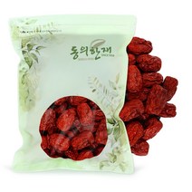 동의한재 햇 상초 밀양 대추 건대추 말린대추 1kg (500g x 2개), 1세트