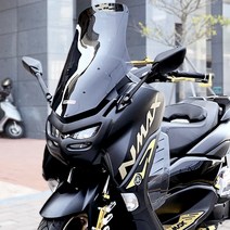 2021 NMAX 야마하 카본무늬 미러킷 사이드 백미러 브라켓세트