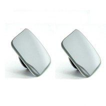 폭스바겐 자동차 보조 사각지대 거울 내부 볼록 백미러 360 도 광각 조절식 주차 무테 거울, 2.2pcs B, 2.2pcs B